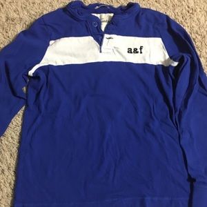 Gorgeous Blue Henley!